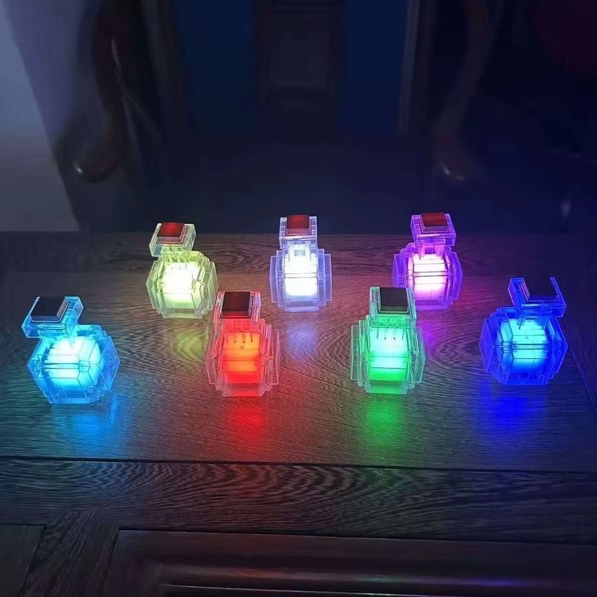 مصباح ليلي على شكل زجاجة دواء  - مراجعة Lighting Home Decor Items وسعره