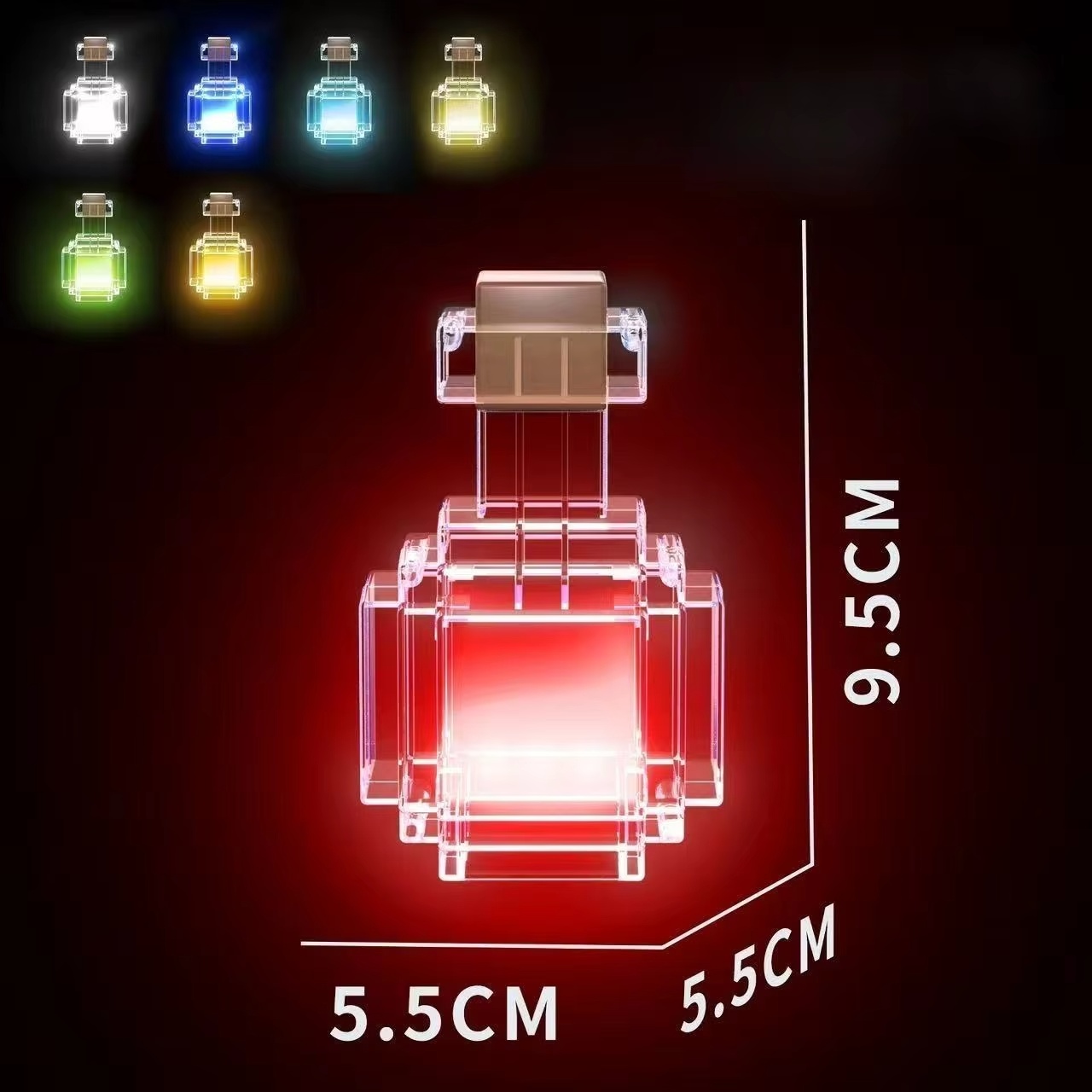 مصباح ليلي على شكل زجاجة دواء  - مراجعة Lighting Home Decor Items وسعره