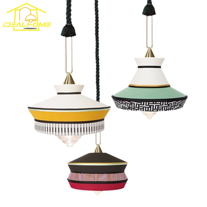مصابيح معلقة يابانية بسيطة بتص - مراجعة Japanese Lighting Decor وسعره