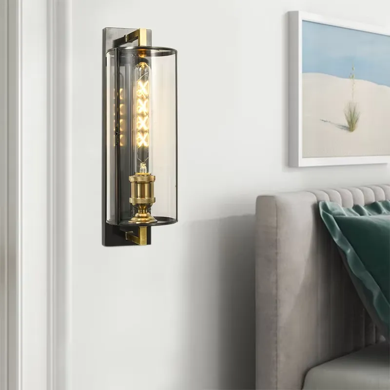مصابيح معلقة LED أسطوانية ذهبي - مراجعة Home Lighting And Decor وسعره