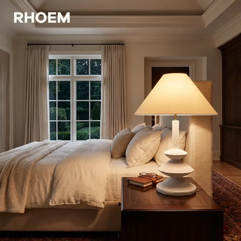 مصباح طاولة بيسارو من RHOEM لل - مراجعة Home Lighting And Decor وسعره