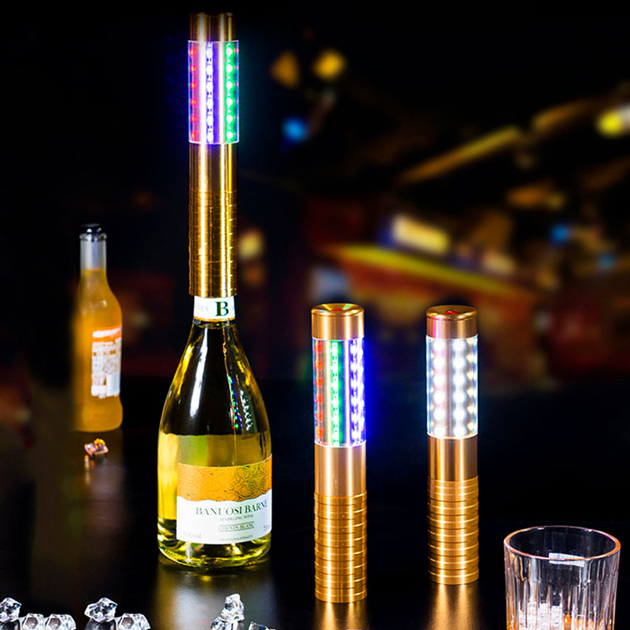 أضواء ستروب محمولة على شكل زجا - مراجعة Lighting Effect Home Decor وسعره