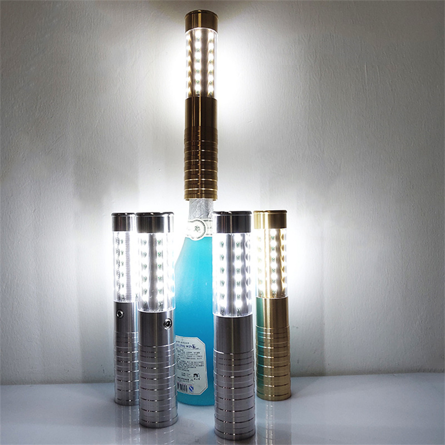 أضواء ستروب محمولة على شكل زجا - مراجعة Lighting Effect Home Decor وسعره