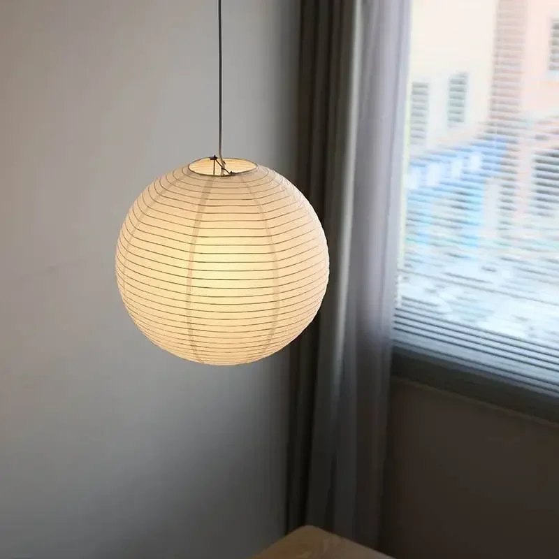 اليابانية زن نمط كرة مستديرة ا - مراجعة Japanese Lighting Decor وسعره