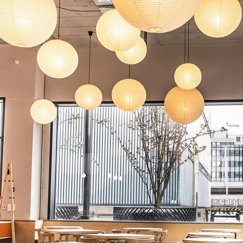 اليابانية زن نمط كرة مستديرة ا - مراجعة Japanese Lighting Decor وسعره