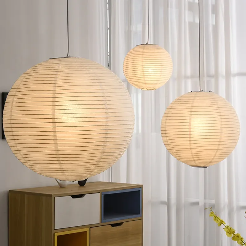 اليابانية زن نمط كرة مستديرة ا - مراجعة Japanese Lighting Decor وسعره