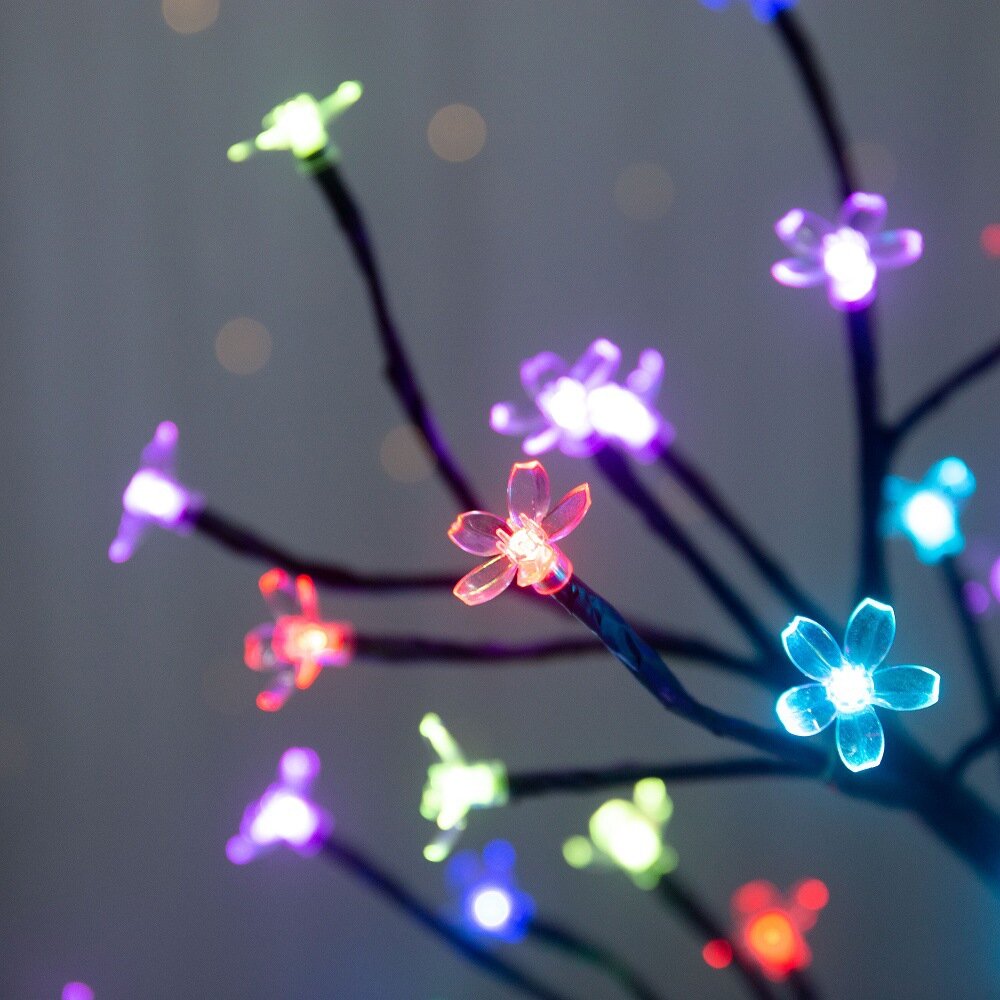 1/2 قطعة إضاءة على شكل فروع شج - مراجعة Home Lighting And Decor وسعره