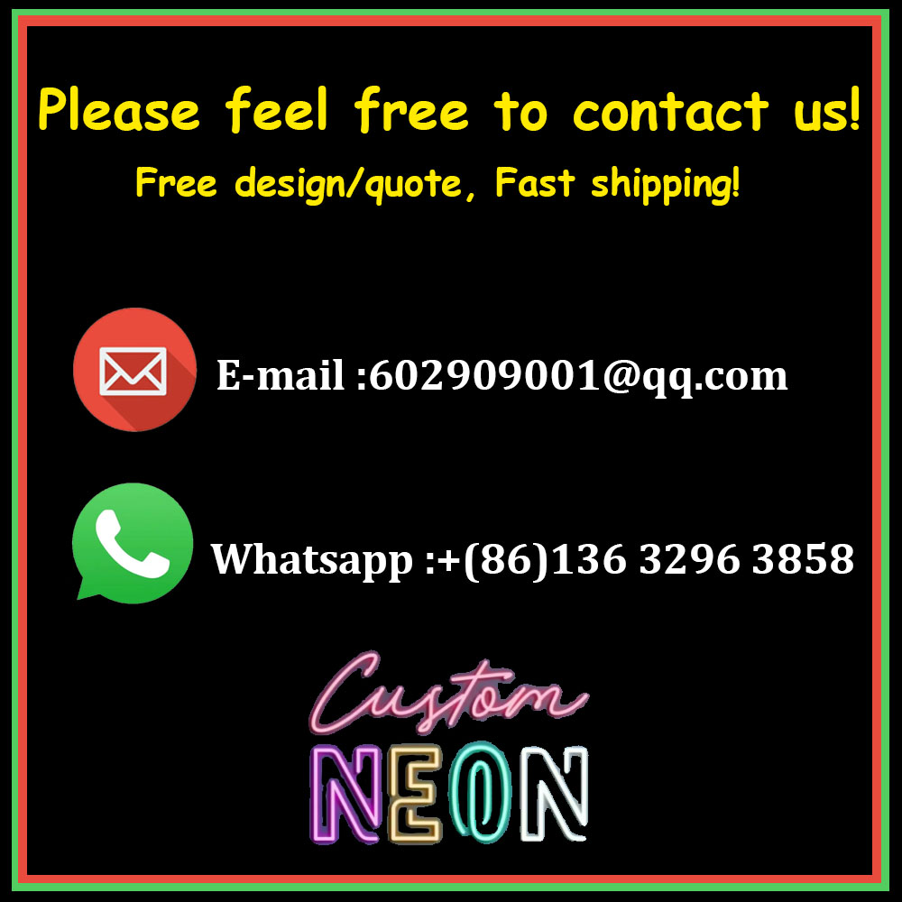 لافتة نيون مخصصة للديكور، لافت - مراجعة Lighting Decor Company وسعره