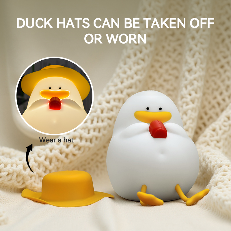 ضوء ليلي Happy Duck، مصباح بجا - مراجعة Home Lighting And Decor وسعره