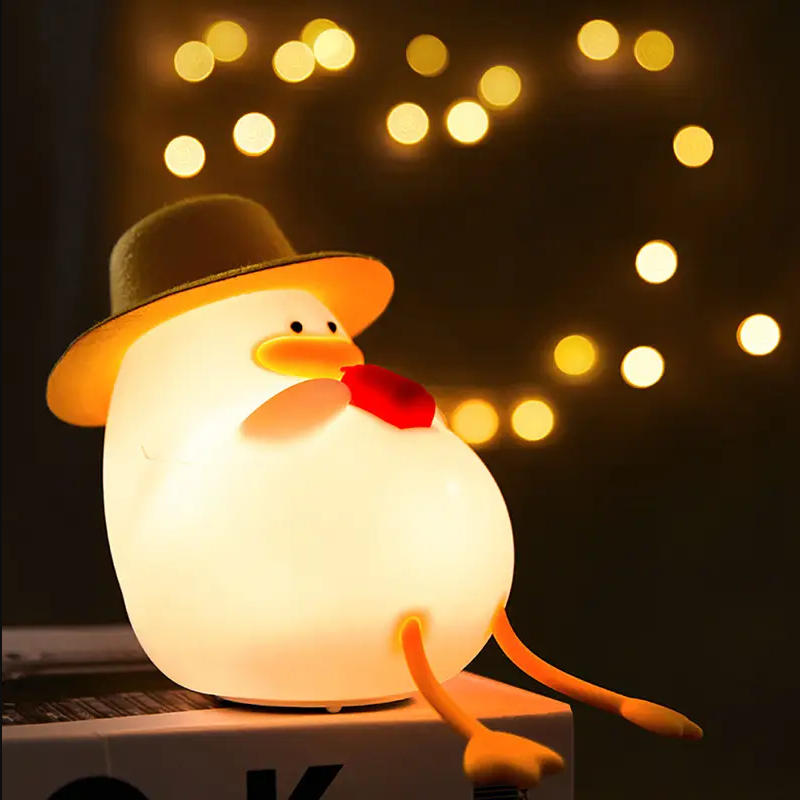 ضوء ليلي Happy Duck، مصباح بجا - مراجعة Home Lighting And Decor وسعره