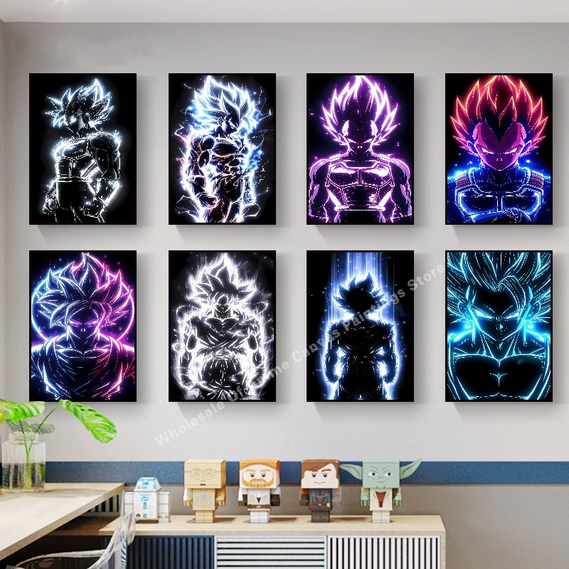 أنيمي لعبة دراغون بول Wukong ض - مراجعة Lighting Effect Home Decor وسعره