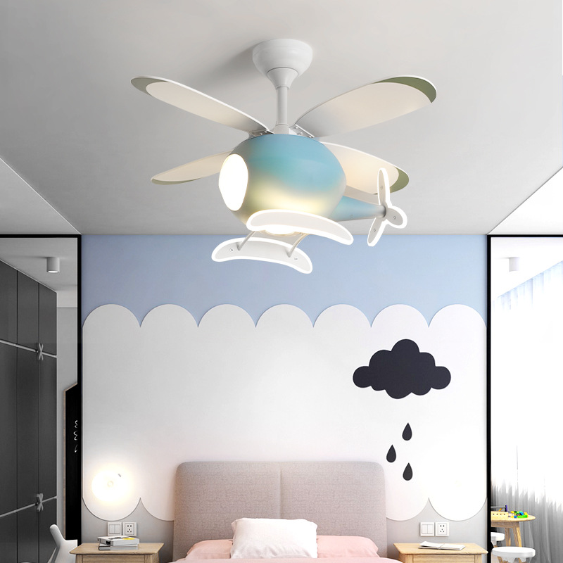مصباح سقف LED بتصميم طائرة كرت - مراجعة Lightings Decoration وسعره