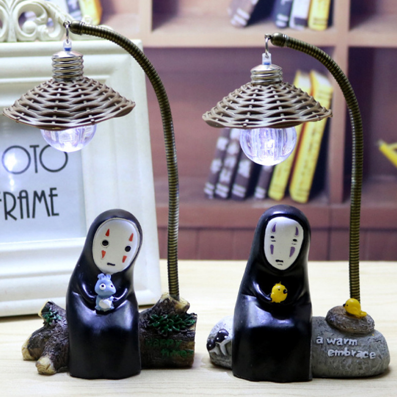 مصباح ليلي كرتوني مضحك على شكل - مراجعة Lighting Home Decor Items وسعره
