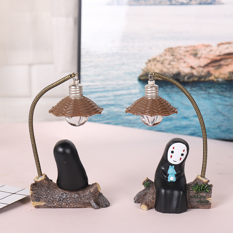مصباح ليلي كرتوني مضحك على شكل - مراجعة Lighting Home Decor Items وسعره