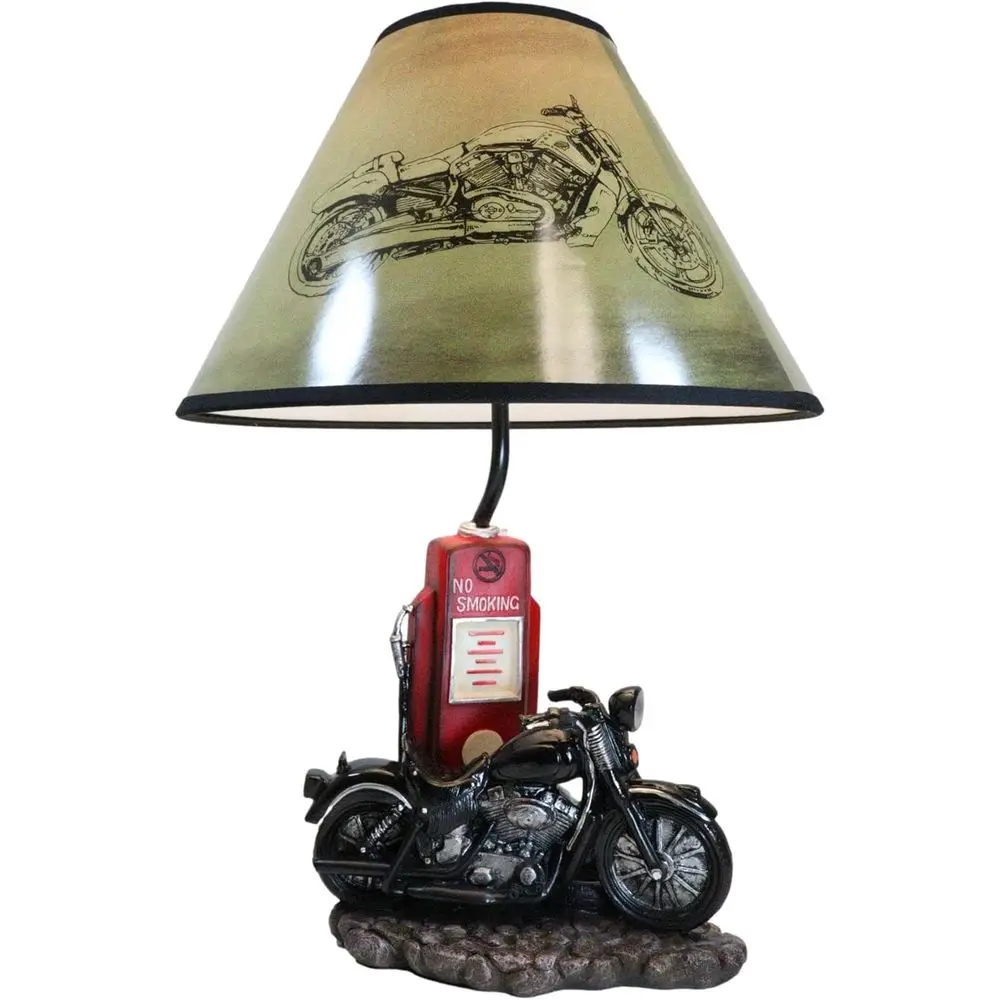 مصباح مكتب على شكل مضخة وقود د - مراجعة Home Lighting And Decor وسعره
