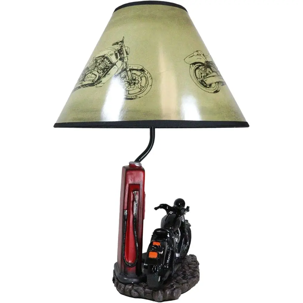 مصباح مكتب على شكل مضخة وقود د - مراجعة Home Lighting And Decor وسعره