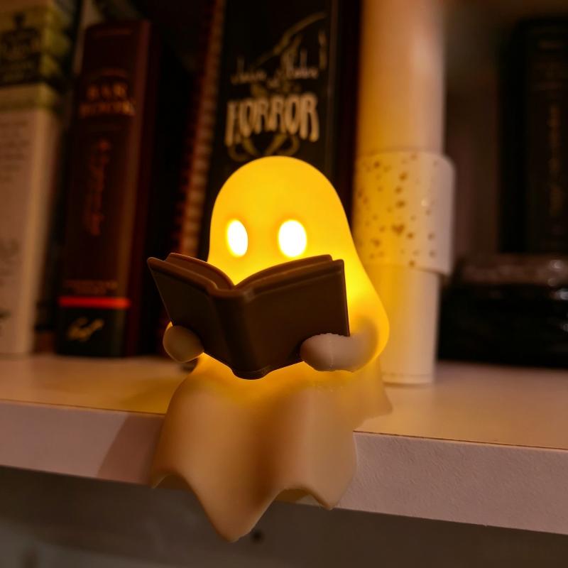 مصباح قراءة على شكل شبح لطيف،  - مراجعة Lighting Decor For Diwali وسعره