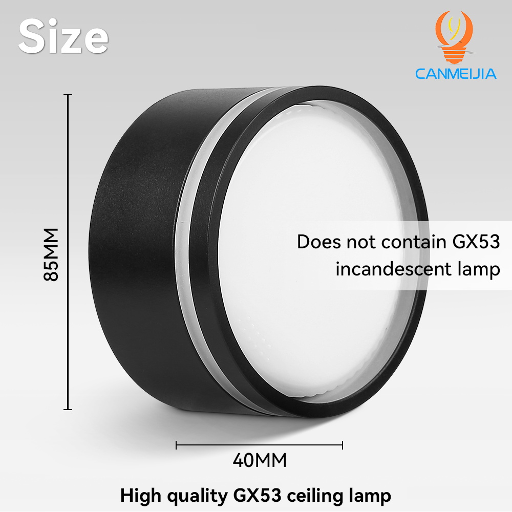 داخلي Led النازل GX53 بقعة مصب - مراجعة Lighting Decor For Diwali وسعره