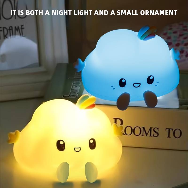 ضوء ليلي سحابي، يعتم التحكم با - مراجعة Home Lighting And Decor وسعره