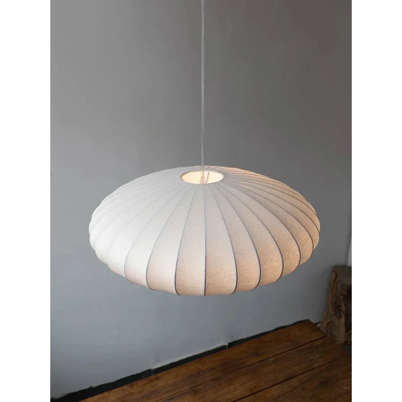 مصباح معلق ياباني يدوي الصنع م - مراجعة Japanese Lighting Decor وسعره