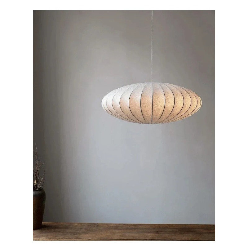 مصباح معلق ياباني يدوي الصنع م - مراجعة Japanese Lighting Decor وسعره