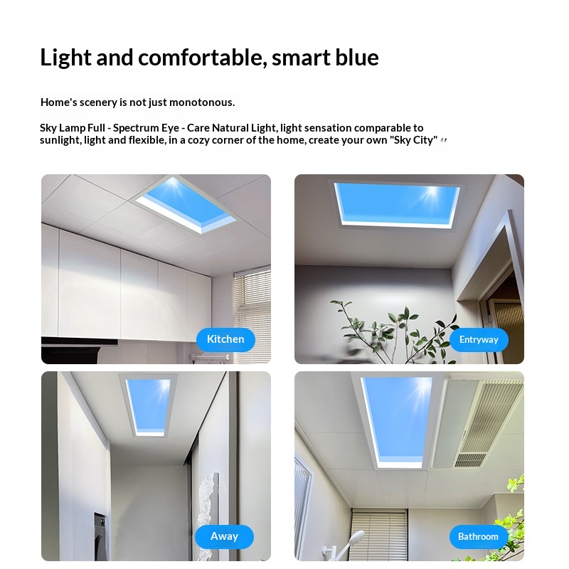 إضاءة سقف LED ذكية فائقة النحا - مراجعة Lighting Effect Home Decor وسعره