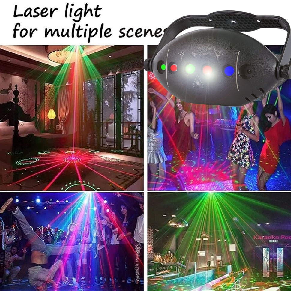أضواء المسرح القابلة لإعادة ال - مراجعة Lighting Effect Home Decor وسعره