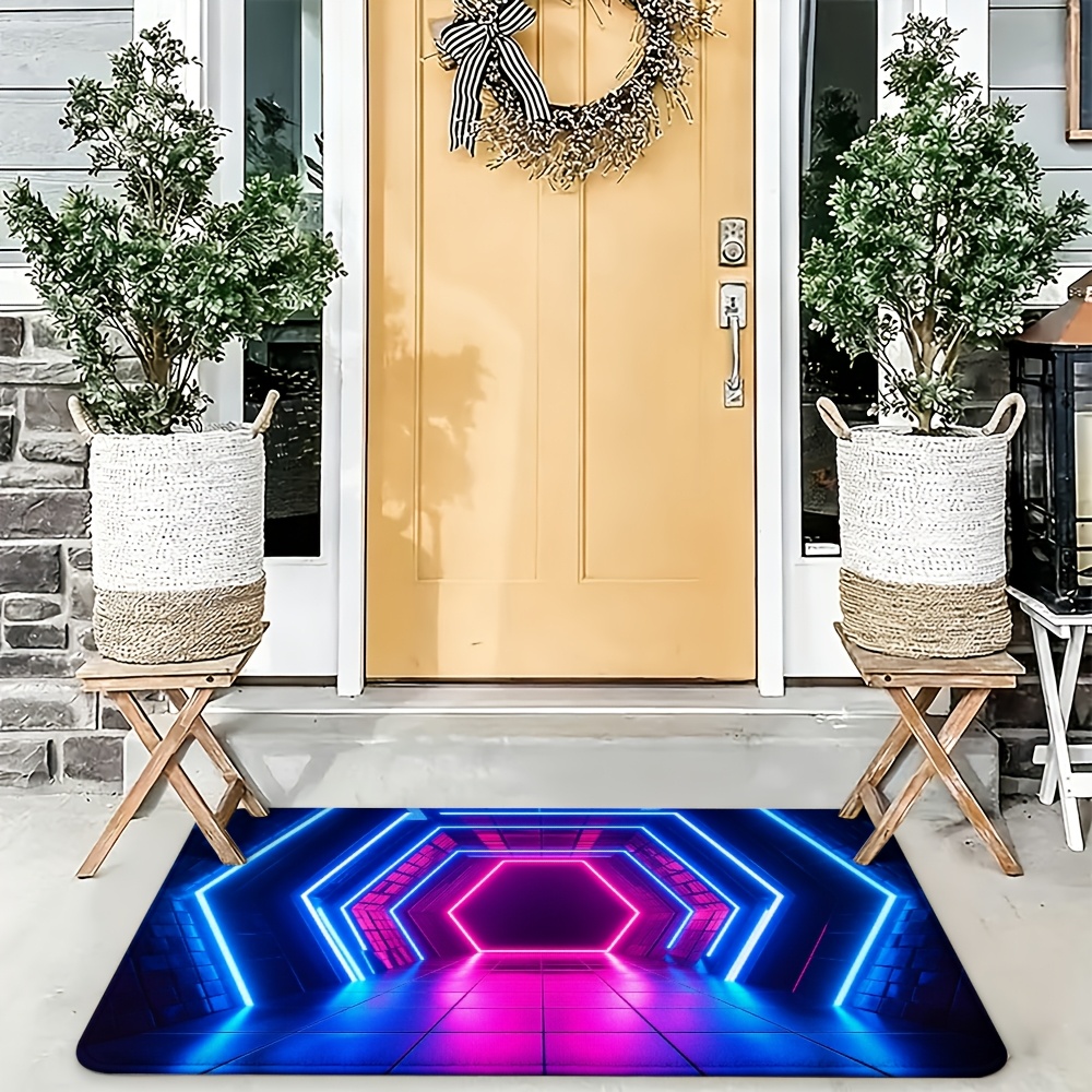 سجادة بتأثير الإضاءة النيونية  - مراجعة Lighting Effect Home Decor وسعره