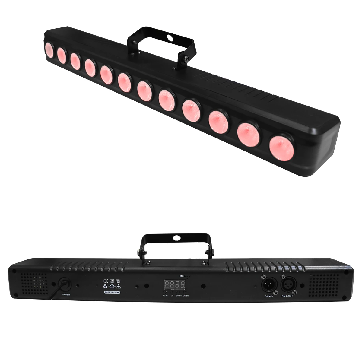 الغريبة 12 LED RGBW 4IN1 DMX ج - مراجعة Lighting Effect Home Decor وسعره