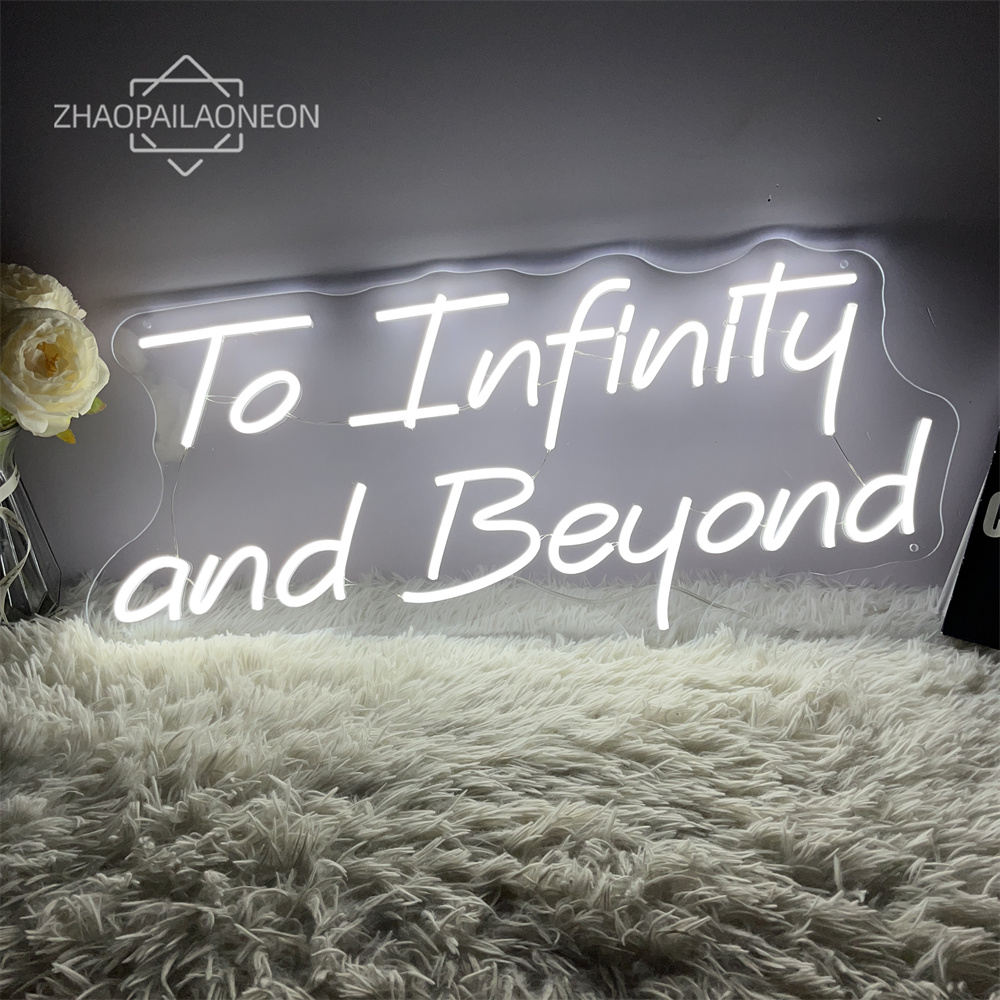 إلى إنفينيتي وما بعد النيون Le - مراجعة Lighting Decor And Beyond وسعره